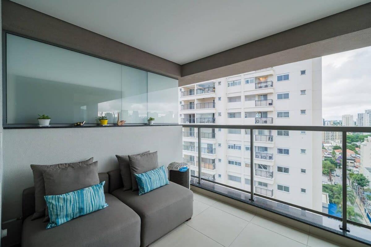 Bhomy Brooklin Proximo Metro Campo Belo Vn1403 Apartment Sao Paulo Exterior photo