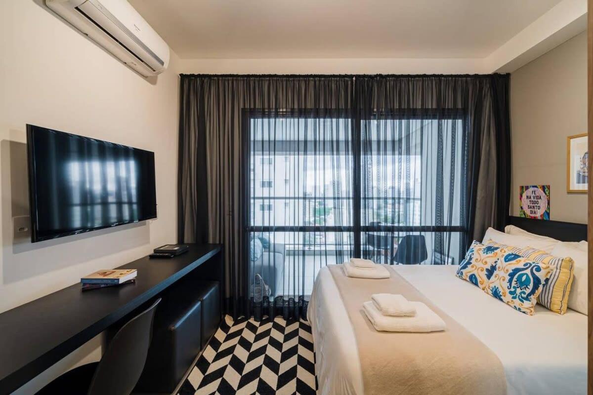 Bhomy Brooklin Proximo Metro Campo Belo Vn1403 Apartment Sao Paulo Exterior photo