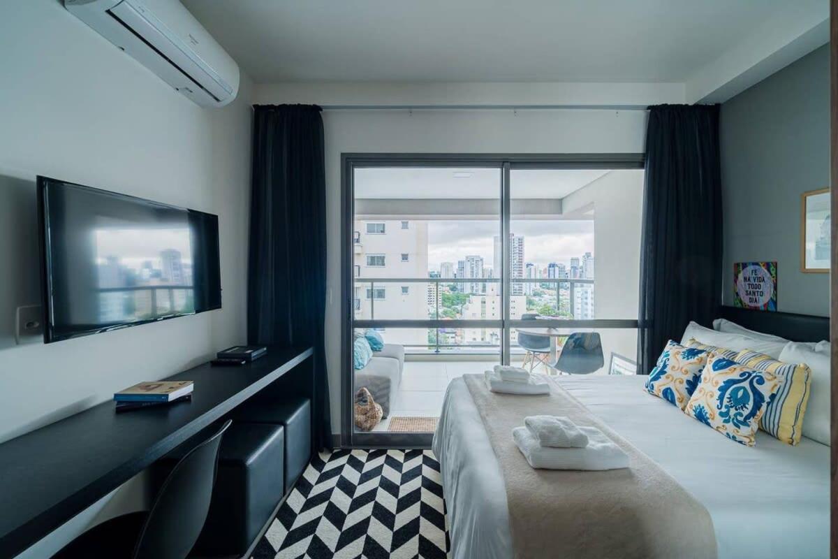 Bhomy Brooklin Proximo Metro Campo Belo Vn1403 Apartment Sao Paulo Exterior photo
