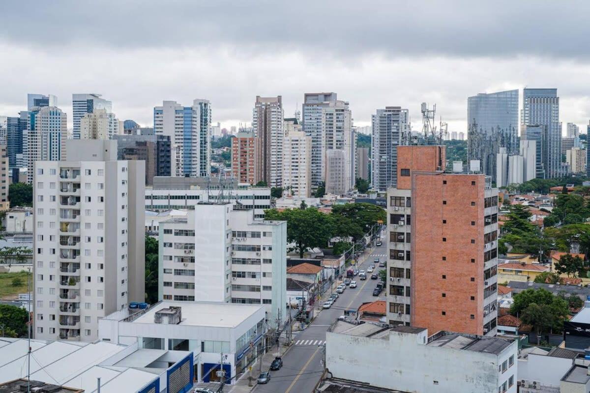 Bhomy Brooklin Proximo Metro Campo Belo Vn1403 Apartment Sao Paulo Exterior photo