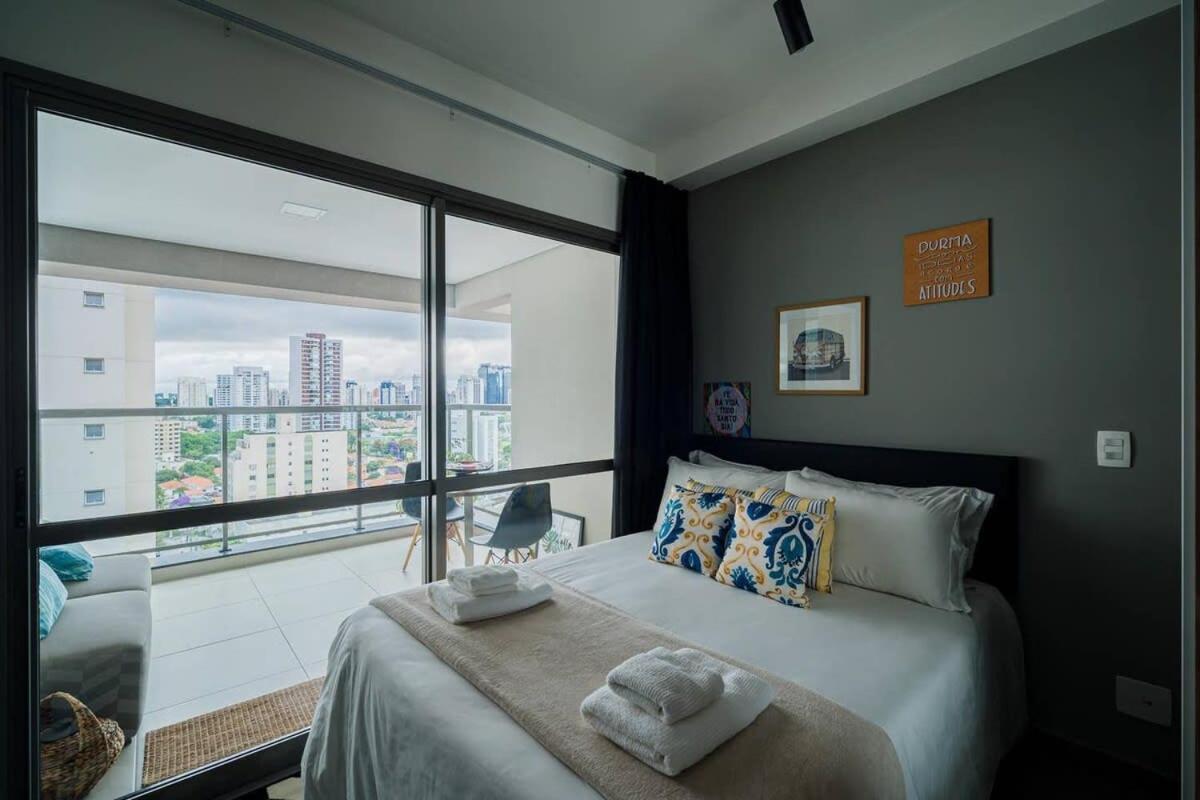 Bhomy Brooklin Proximo Metro Campo Belo Vn1403 Apartment Sao Paulo Exterior photo